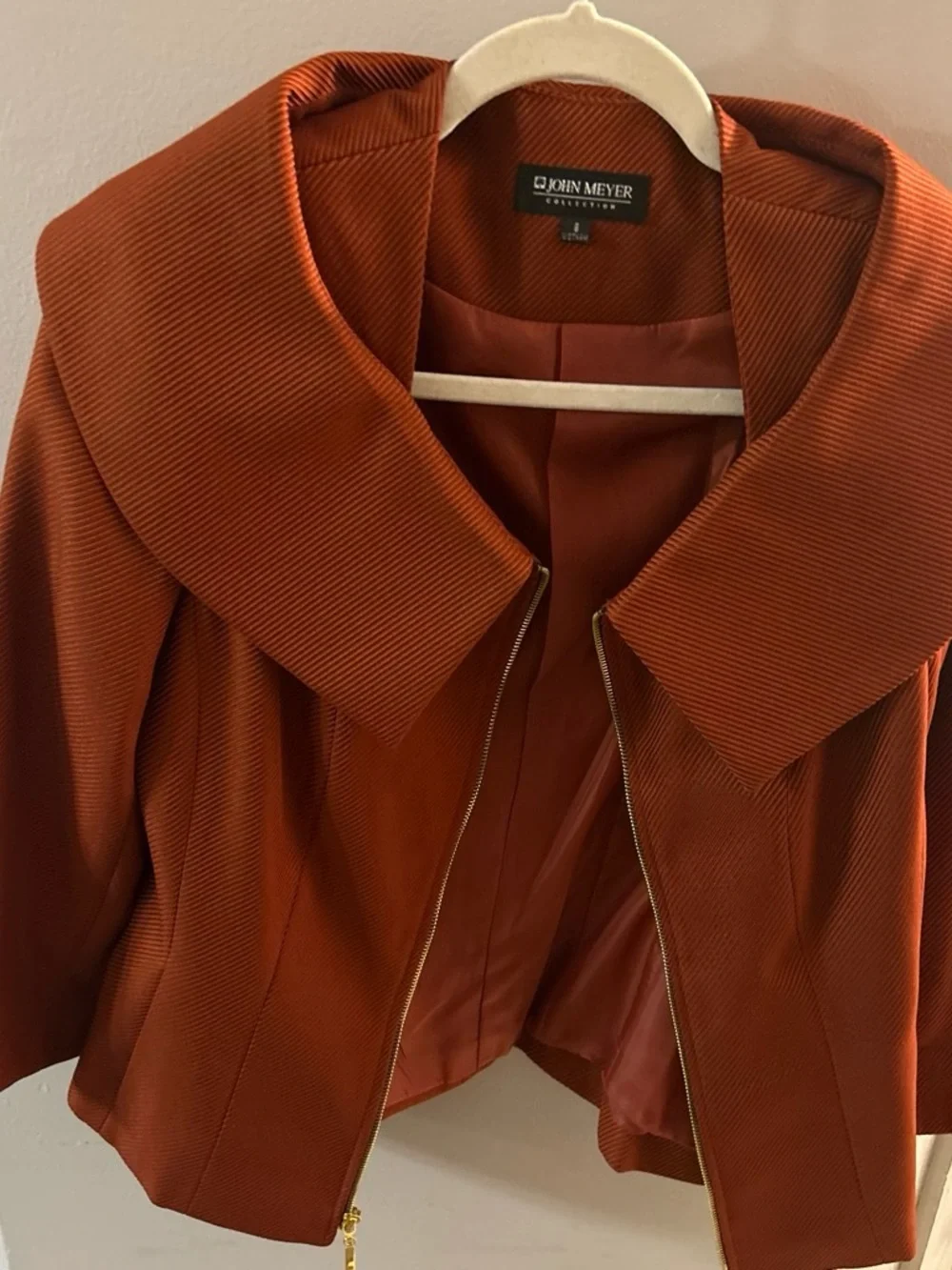 vintage women's John Meyer Collection structured dress jacket